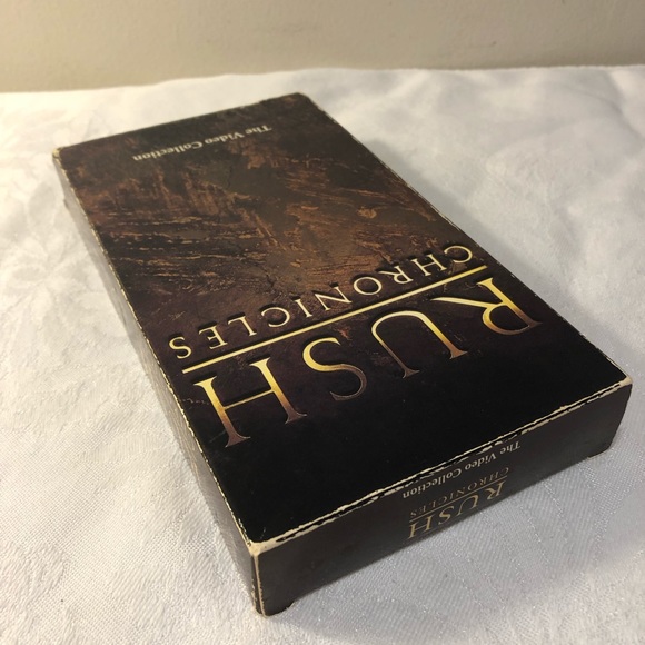 Rush - Chronicles (VHS, 1990) 63min Limelight,  Tom Sawyer, Closer To The Heart - Picture 5 of 9